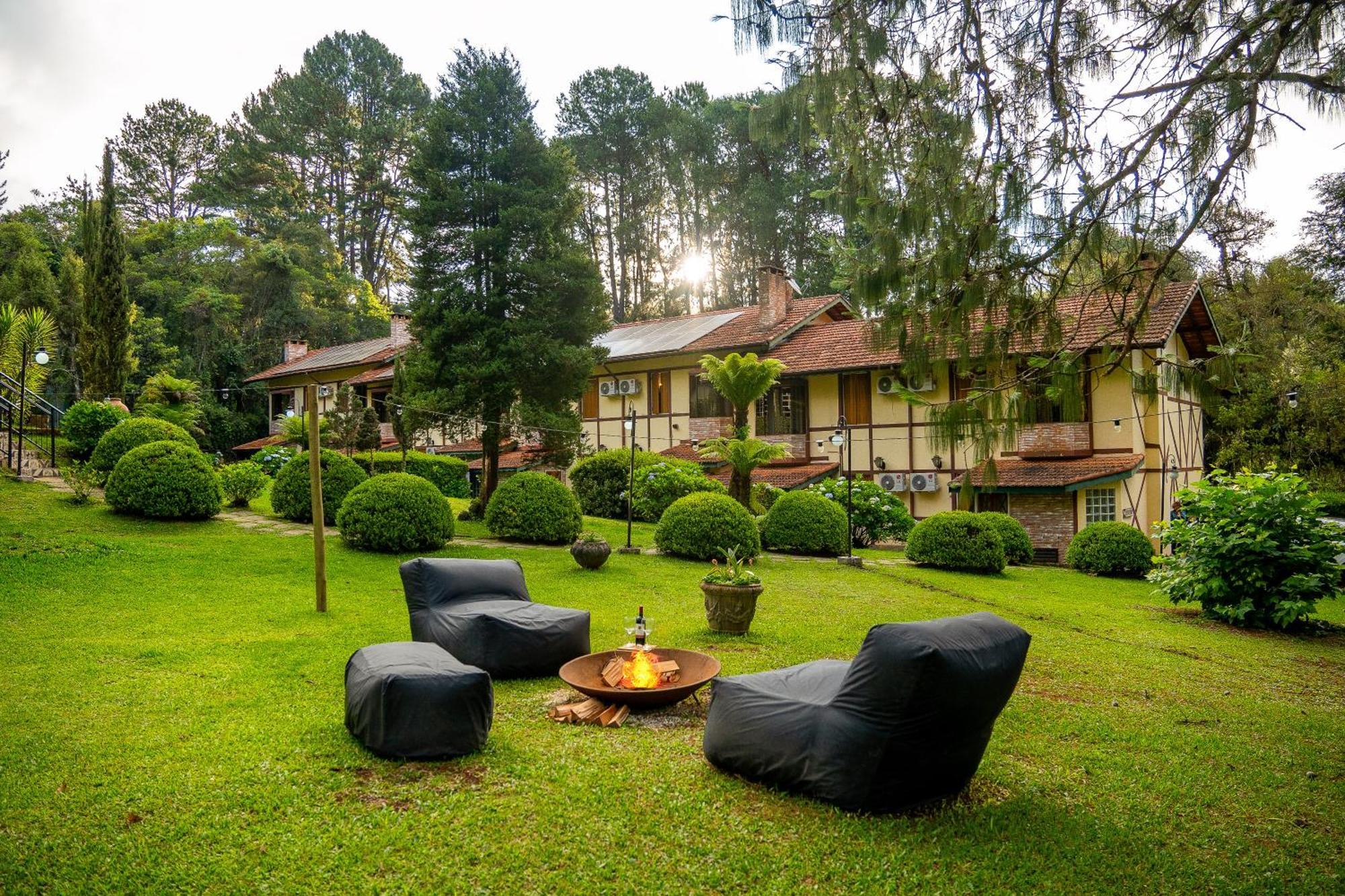 Pousada Serra Villena Monte Verde  Exterior foto