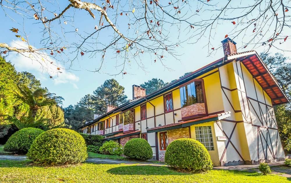 Pousada Serra Villena Monte Verde  Exterior foto
